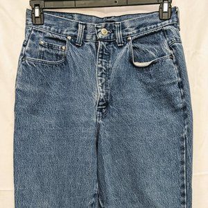 Women's Jeans with Zippered Ankle